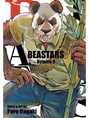 cover image of BEASTARS, Volume 5